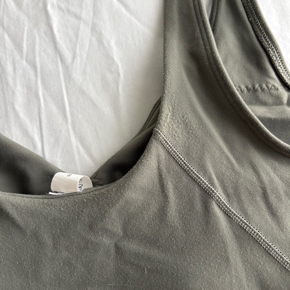 Lululemon Grey Sage Align Tank - Picture 6 of 8